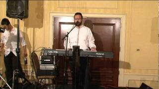 One Man Band Yossi Indig At a BarMitzvah at the Renaissance Brooklyn NY 1 [upl. by Lyrad]