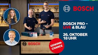 Bosch PRO – Live amp Blau PRO360 PRO Service OfficeOn – Baustelle Werkstatt amp Büro leicht gemacht📱 [upl. by Salta]