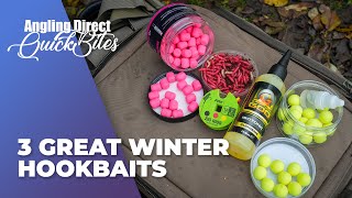 3 Great Winter Hookbaits – Carp Fishing Quickbite [upl. by Malanie]