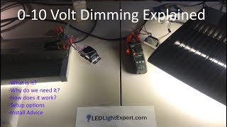 010V dimming Explained  What is 010 volt dimming How does it work Installation of 010v [upl. by Bittner515]