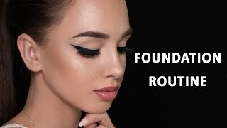 My Current Foundation Routine [upl. by Far]