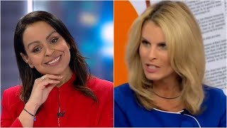 Lefties losing it Sky News host roasts Adrienne Elrod after proBiden rant [upl. by Nwahsed]