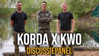 ZOMERVISSERIJ AASKEUZE RIGS KARPERGEDRAG  Paneldiscussie met Kevin Michiel amp Ben  KWO X Korda [upl. by Olnton]