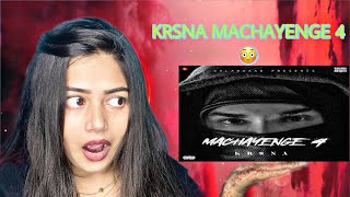 KRSNA  Machayenge 4  Official Music Video Prod Pendo46  REACTION VIDEO [upl. by Glovsky386]