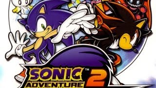 CGRundertow SONIC ADVENTURE 2 BATTLE for Nintendo GameCube Video Game Review [upl. by Honora]