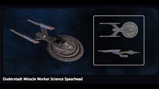 syfy88man Game Channel  STO  Duderstadt Miracle Worker Science Spearhead Review [upl. by Allemap]