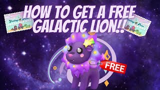 HOW TO GET A FREE GALACTIC LION PET IN OVERLOOK BAY🌌🦁 [upl. by Imoin]