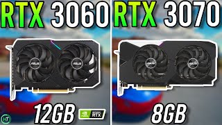 RTX 3060 12GB vs RTX 3070  Big Difference [upl. by Deenya]