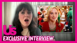 Zooey Deschanel Why Watching Herself in Elf Feels Narcissistic Even During Christmas [upl. by Eberhard493]