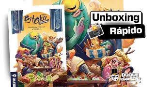 BITOKU Resutoran  Unboxing rápido [upl. by Heaps]