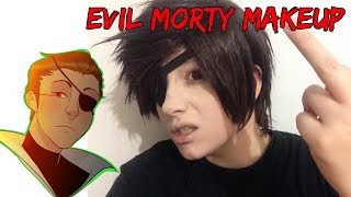 EVIL MORTY MAKEUP TUTORIAL [upl. by Doner920]