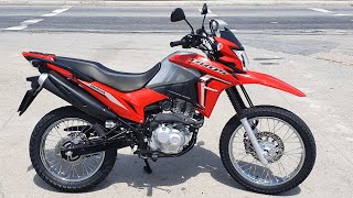 Rodolfinho da Z Testando Honda NXR 160 BROS 2022 [upl. by Rehtae]