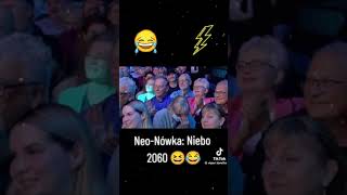 KABARET NEONÓWKA  NIEBO 2060 nowość  😂😂 [upl. by Auqinat282]