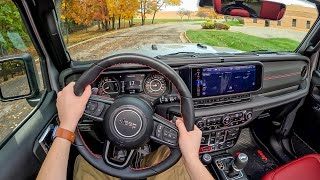 2024 Jeep Wrangler Rubicon 392 — Daily Driving The Best Jeep Ever Made [upl. by Horvitz830]