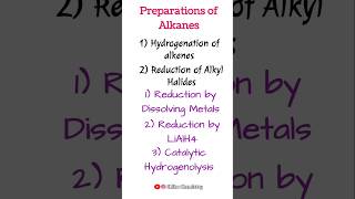 Alkanes Preparations  Part 1  Chiku Chemistry [upl. by Rednav]