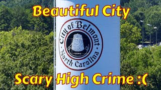 belmont north carolina high crime  beautiful architecture  fall 202310 places in north carolina [upl. by Hannala]