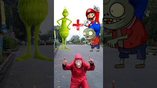 The Grinch  Super Mario And Zombie  Cartoon animation [upl. by Andrea]