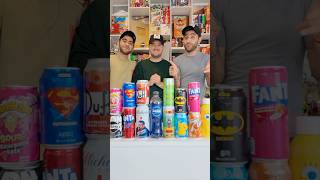 Los Refrescos más EXÓTICOS 😱🥤🍝 arturogonzalezl sisomosgemelos pepsi fanta drpepper soda [upl. by Millan]