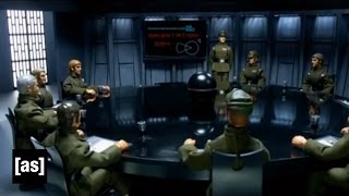 Dont tell Vader  Robot Chicken Star Wars  Adult Swim [upl. by Treboh389]