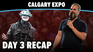 Saturday Recap  CALGARY EXPO 2023  Star Wars SpiderMan [upl. by Rahman]