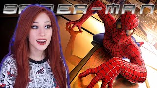 I FINALLY watch Sam Raimis SpiderMan movie reaction [upl. by Ynnam373]