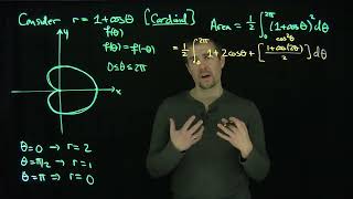 The Area and Arc Length of a Cardioid [upl. by Soalokcin]