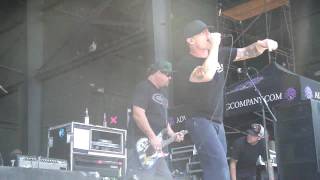 PENNYWISE quotPEACEFUL DAYquot HD LIVE FROM VANS WARPED TOUR 2010 KC 080210 [upl. by Llirrehs675]