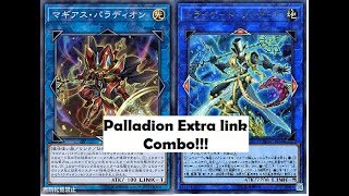 YUGIOH Palladion Extra Link Combo [upl. by Catie]