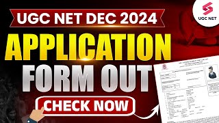 UGC NET DECEMBER NOTIFICATION 2024 OUT  UGC NET 2024 APPLICATION FORM  UGC NET EXAM DATE 2024😱 [upl. by Lymann]