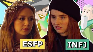 INFJ vs ESFP  Are ESFPs clingy  MBTI memes [upl. by Farrah]