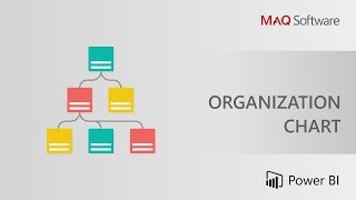 Organization Chart by MAQ Software  Power BI Visual Introduction [upl. by Dodd]