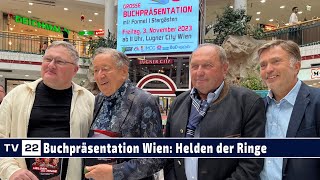 MOTOR TV22 Präsentation “Helden der Ringe”  Das erste Buch über alle F1 Piloten Österreichs [upl. by Eizdnil]