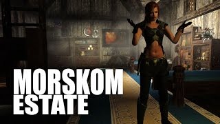 Skyrim Mods Watch MORSKOM ESTATE [upl. by Mcclimans]