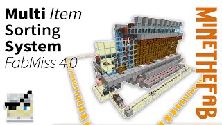 New Multi Item Sorting System  FabMiss 40 FULL Walk Through [upl. by Winfrid]