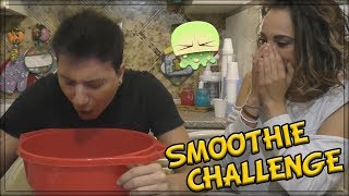 SMOOTHIE CHALLENGE SPECIALE 10000 [upl. by Eimar]