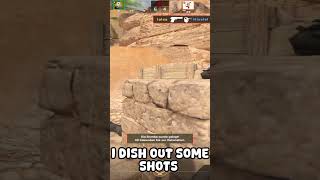 Just a Deagle and DUST2 csgo gaming counterstrike cs2clips cs2 [upl. by Ainnek]