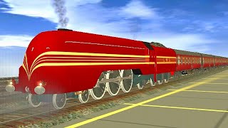 🎉180 Subs🎉 Share amp Review LMS Coronation Scot Class amp LMS Mk1s [upl. by Eimac]