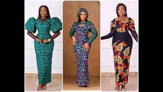 2025 Irresistible Ankara Gowns STYLES For Ladiesankaravlogmas2024Asoebistylefashion [upl. by Prebo490]