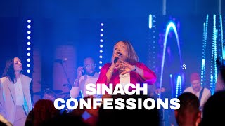 SINACH  CONFESSIONS OFFICIAL MUSIC VIDEO [upl. by Ahseyk142]