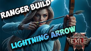 Lightning Arrow Ranger  Act 1 Build Guide  Path of Exile 2 [upl. by Afton935]