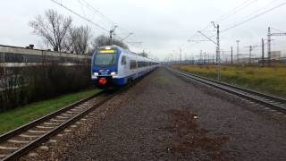 ED160009 Stadler Flirt PKP Intercity IC 3530 [upl. by Sowell938]