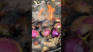 Litti Chokha kaise banta hai🤔। cooking food shortsvideo [upl. by Irac653]