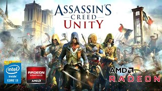 Test Gameplay Assassin Creed Unity On Intel Core i3 4170 370ghz With AMD Radeon R7 250 2GB GDDR5 [upl. by Ardnuahsal]