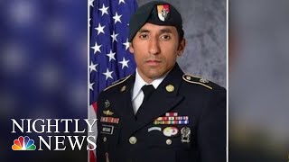 Two Navy SEALs Two Marines Charged In Murder Of Green Beret  NBC Nightly News [upl. by Ydnec]