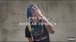 Pay Dae  No Fear To Show Official Visualizer [upl. by Monroy]