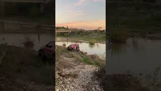 Pajero 28 Td manavgat antalya offroad offroading pajero mitsubishi [upl. by Gerlac]