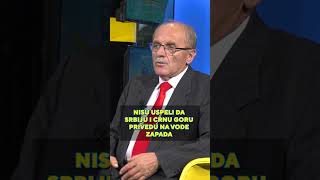 Luka Kastratović  Nemačka je bila najveći zagovornik razbijanja Jugoslavije [upl. by Tandi]