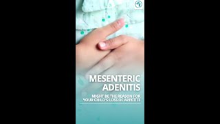 What Is Mesenteric Adenitis  MCAshorts [upl. by Woody379]