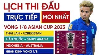 Lịch thi đấu trực tiếp vòng 18 Aisan Cup 2023  NẾU ĐỊA CHẤN Thái Lan sẽ gặp Indonesia ở chung kết [upl. by Pigeon]