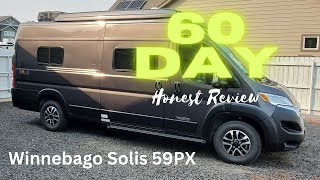 2023 Winnebago Solis 59PX  60 Day Review [upl. by Kerred]